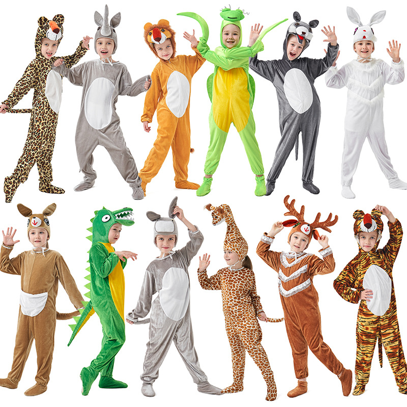 Party Games Animals - Combinaisons Animaux pour Enfants – Tenues