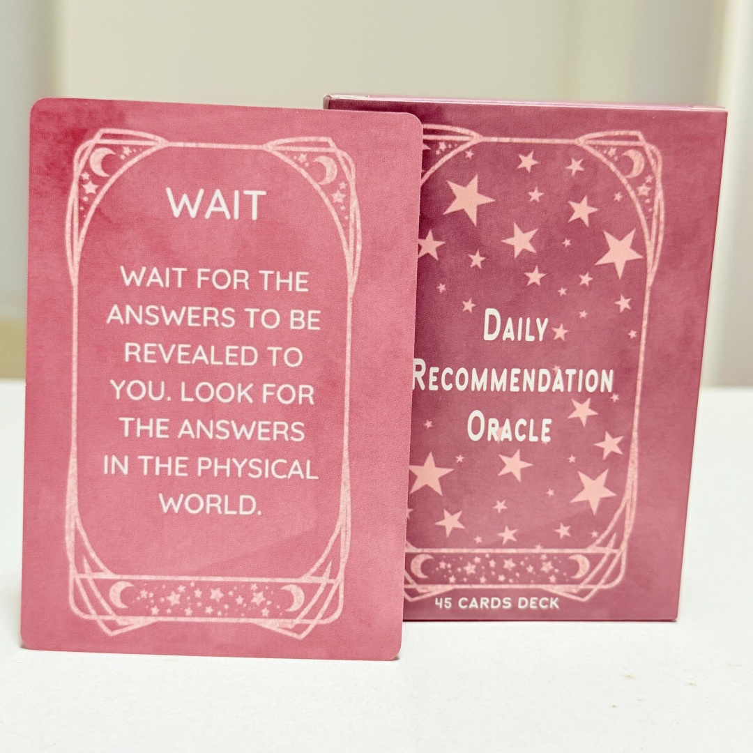 Party Games Meaning - Cartes oracle de recommandation quotidienne, 45