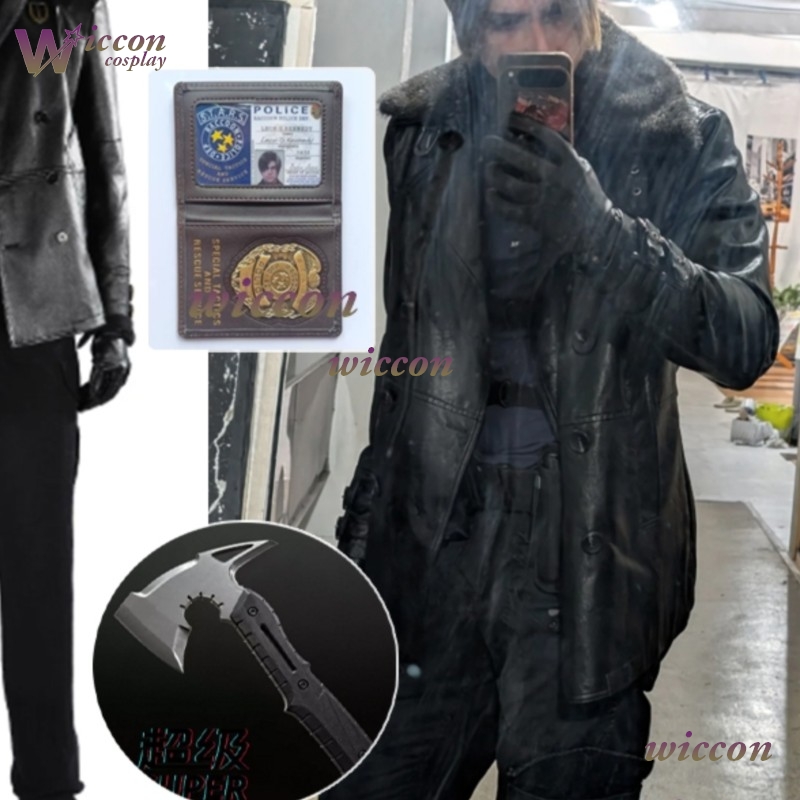 Party Games Kit - Costume de cosplay Leon S. Kennedy