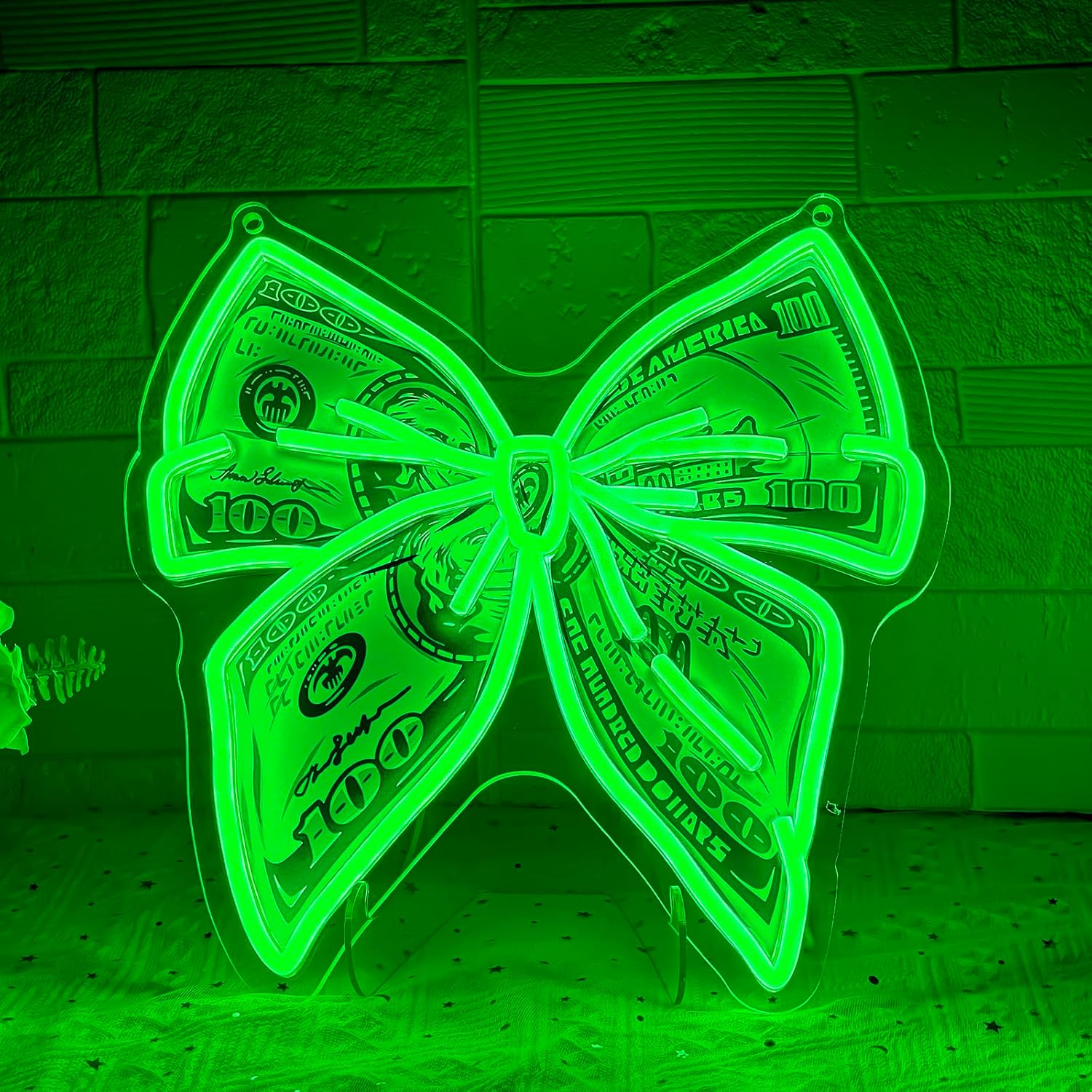 Party Games Shop - Enseigne néon LED alimentée par USB