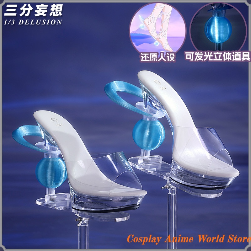 Party Games Kit - Chaussures de cosplay Genshin Impact Damselette