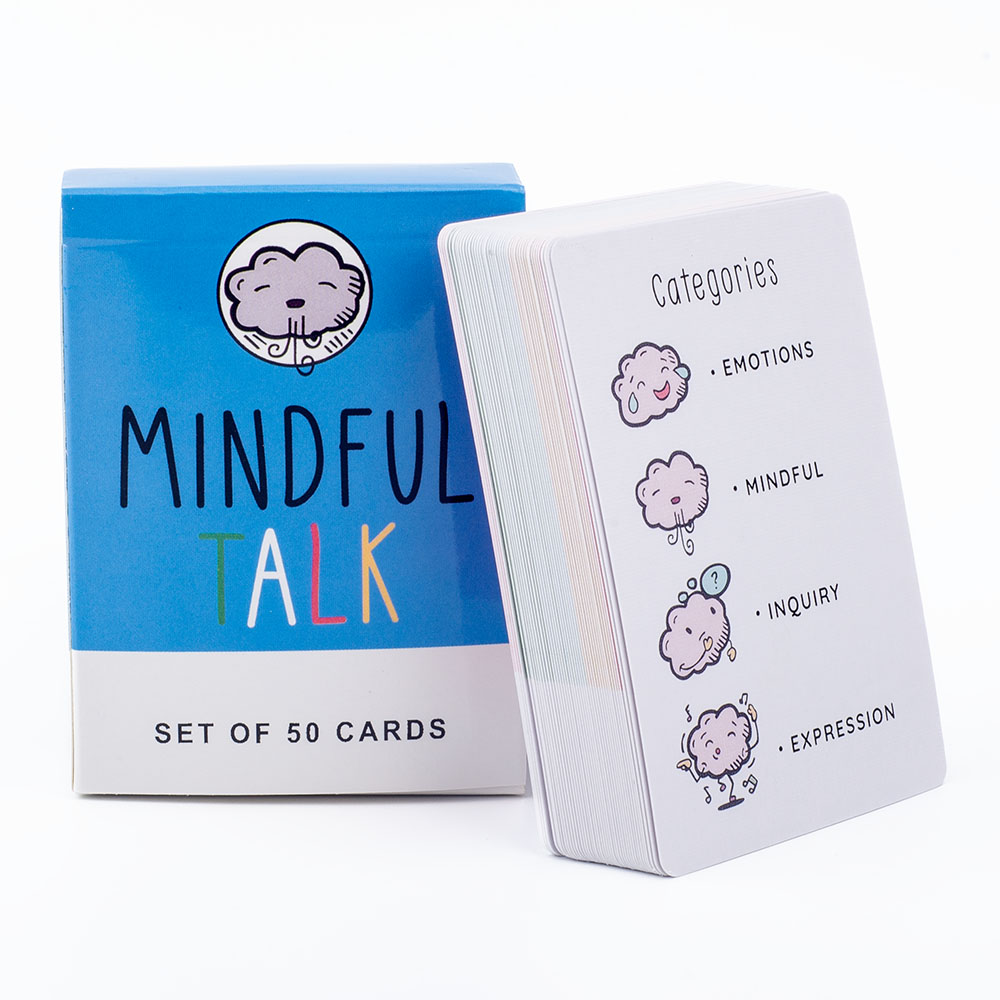 Party Games Meaning - Jeu de société Mindful Talk, 50