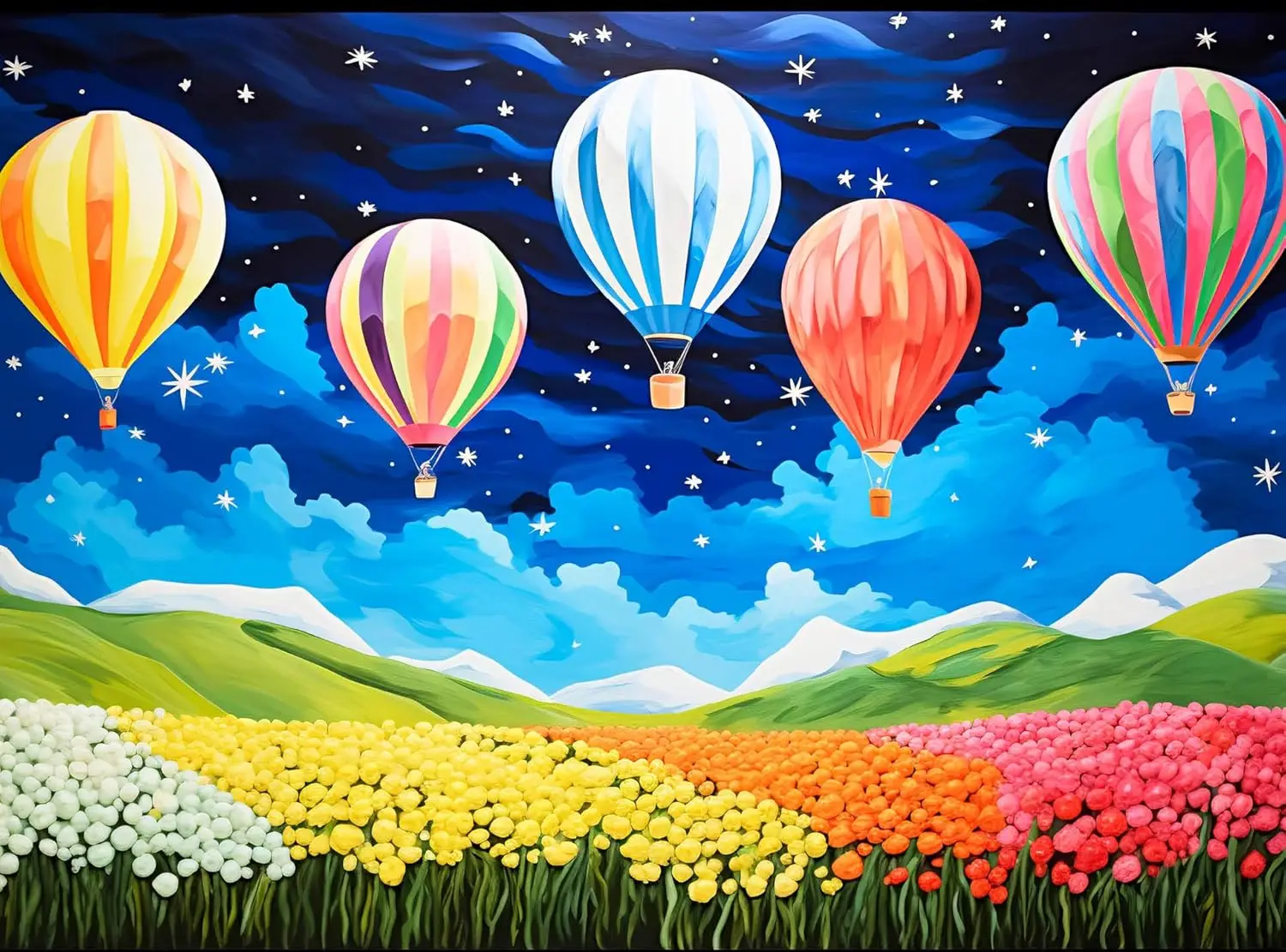 Party Games Shop - Puzzle en bois 520 pièces Ciel
