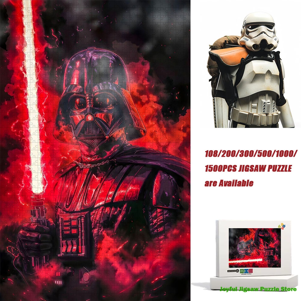 Party Games Graduation - Puzzle Star Wars, joli cadeau pour