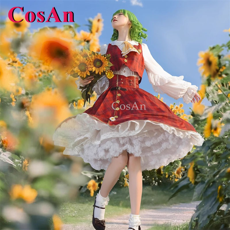 Party Games New - CosAn jeu Touhou projet Kazami Yuuka