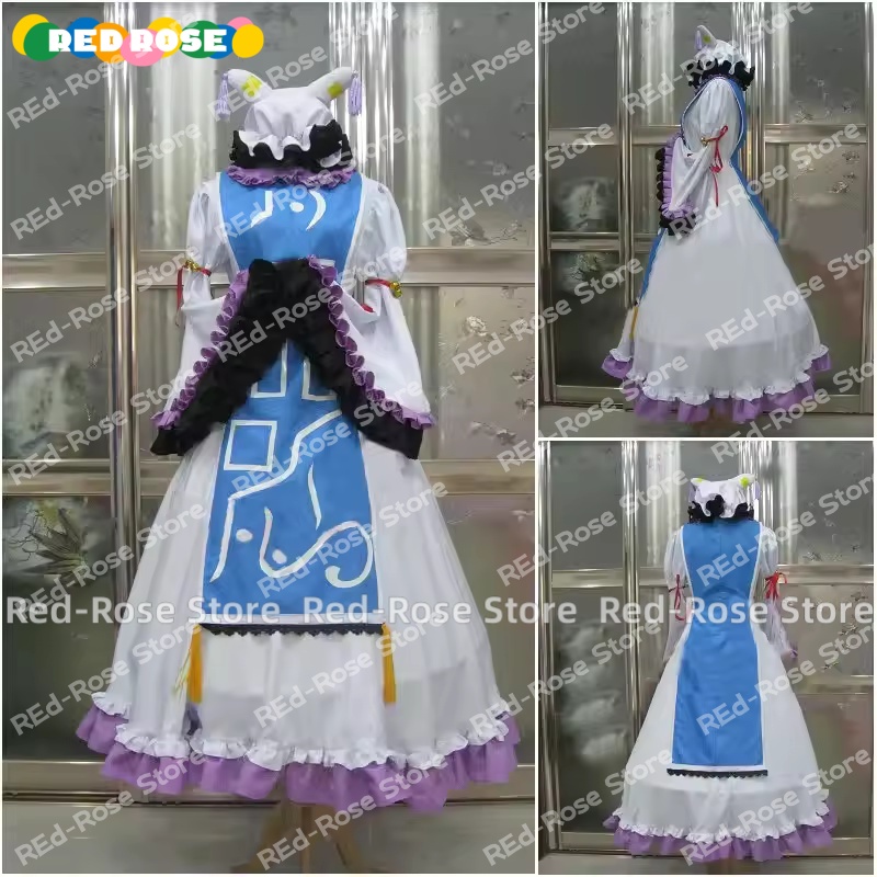 Party Games Kit - Costume de Cosplay Yakumo Ran, personnalisé,