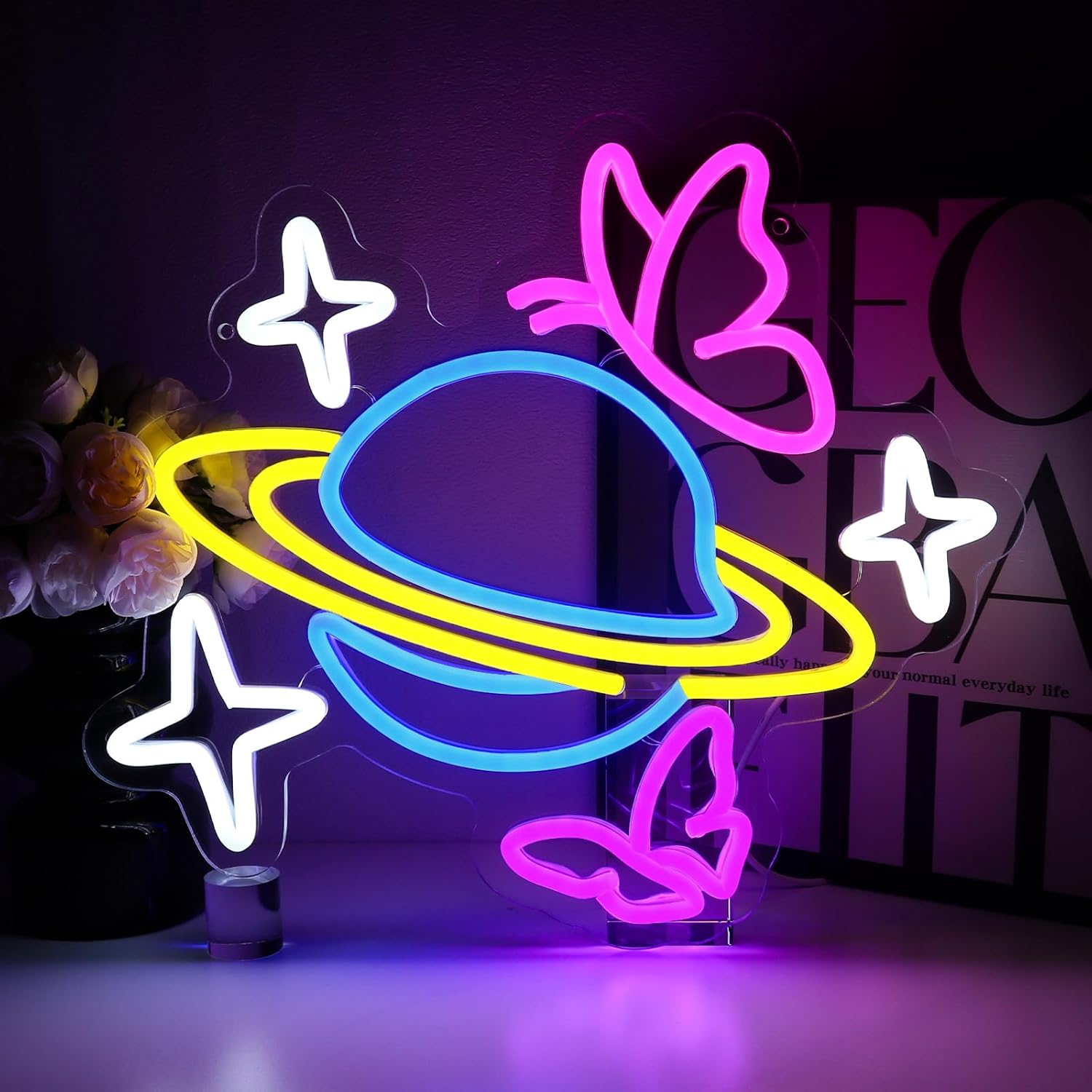 Party Games Shop - Enseigne néon LED USB à intensité