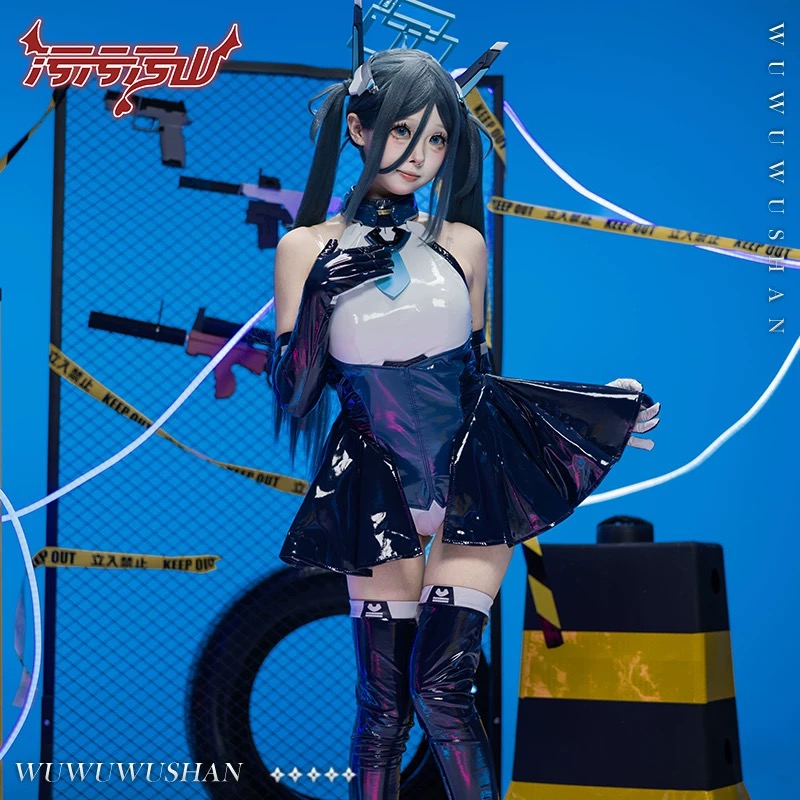 Party Games New - Costume de cosplay Tendou Arisu Blue