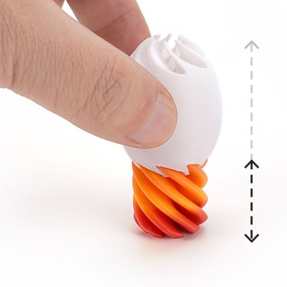 Party Games Game Pass - Oeuf de Pâques en spirale coloré