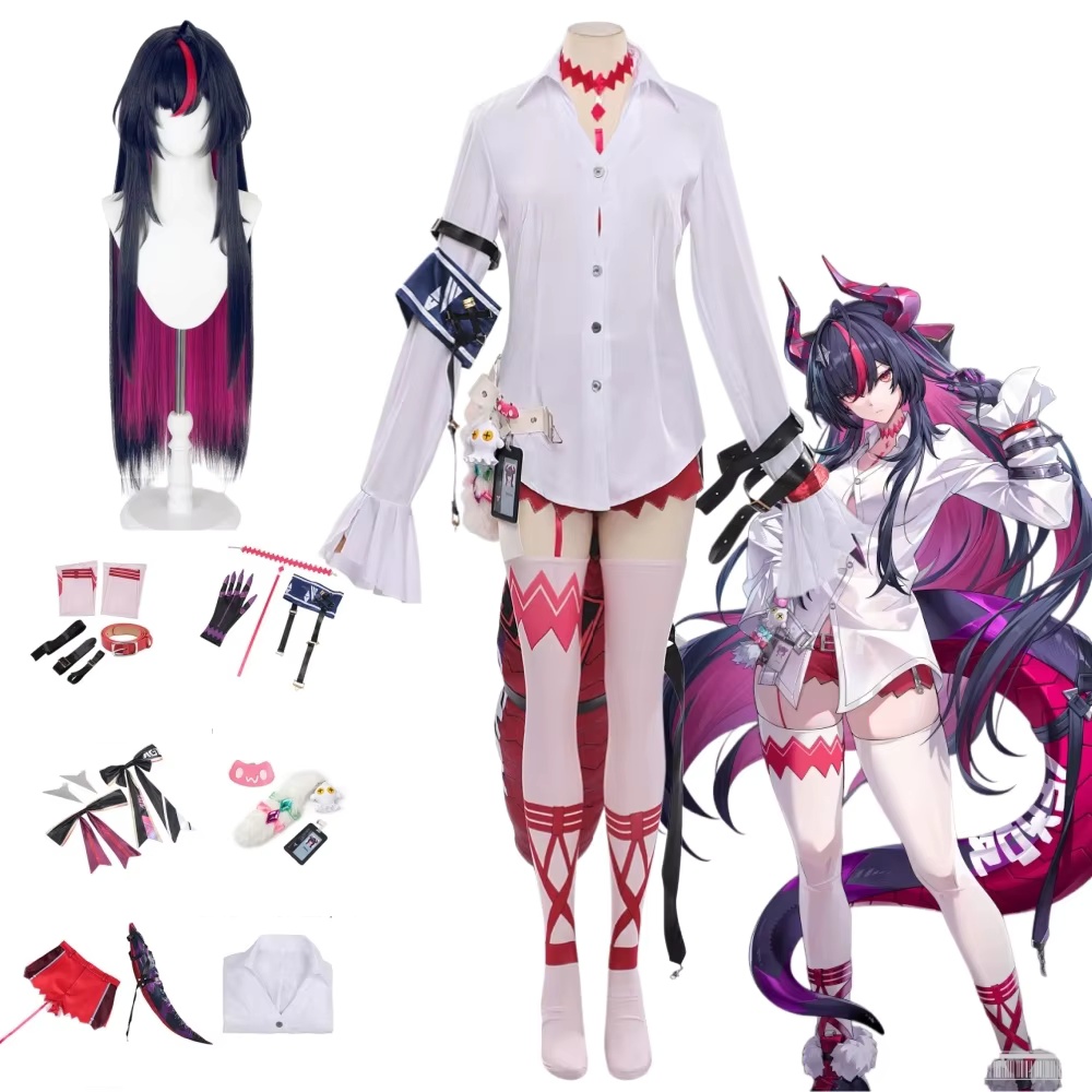 Party Games Kit - Costume de cosplay Game Neverness to