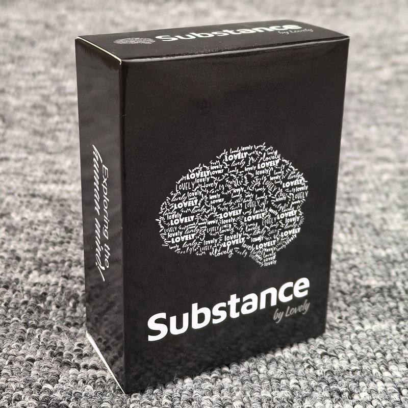Party Games Meaning - Substance by Lovely English Edition Jeu