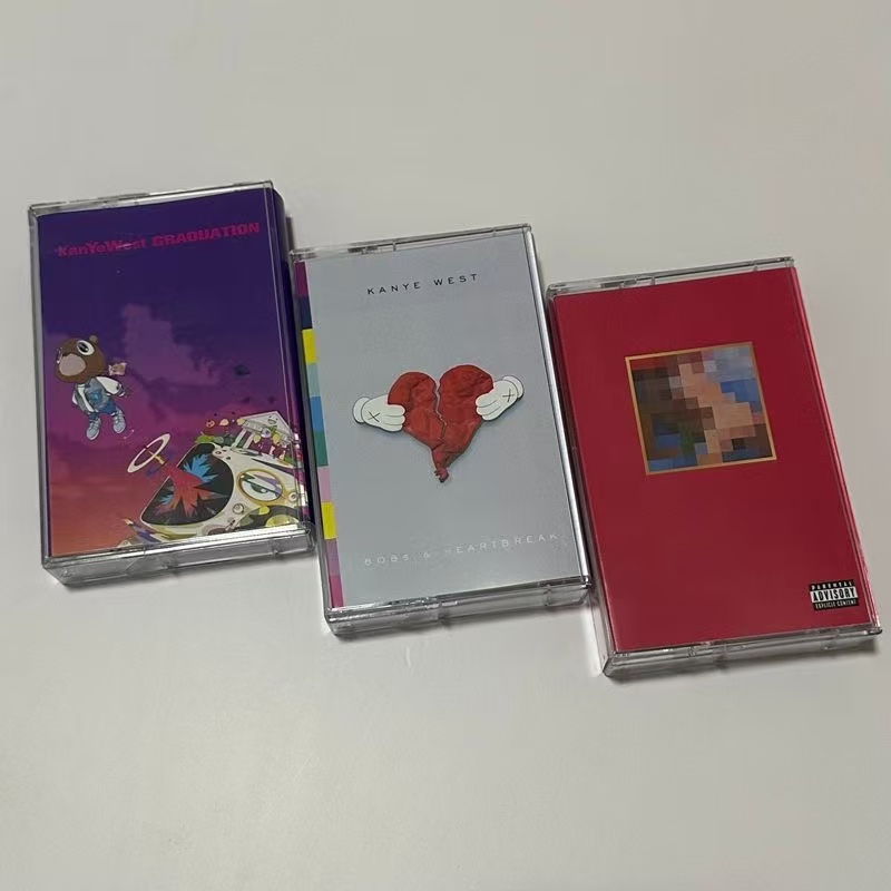 Party Games Graduation - Cassette musicale Rap Kanye West Graduation,