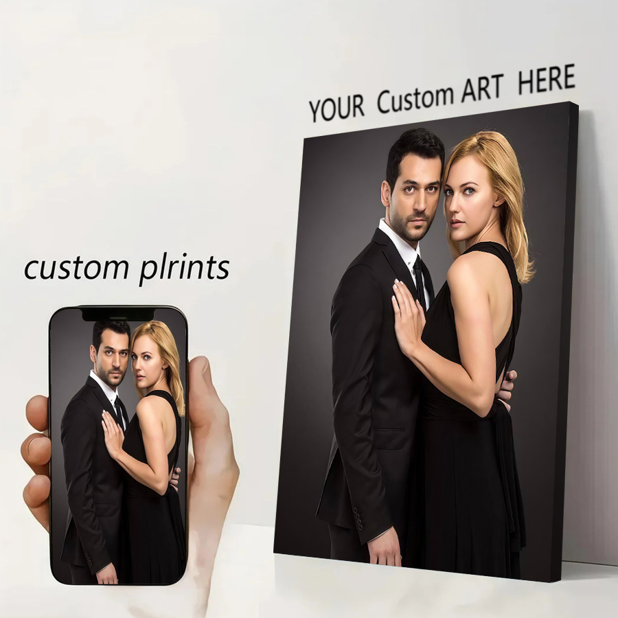 Party Games Graduation - Affiche sur toile personnalisée, affiche de