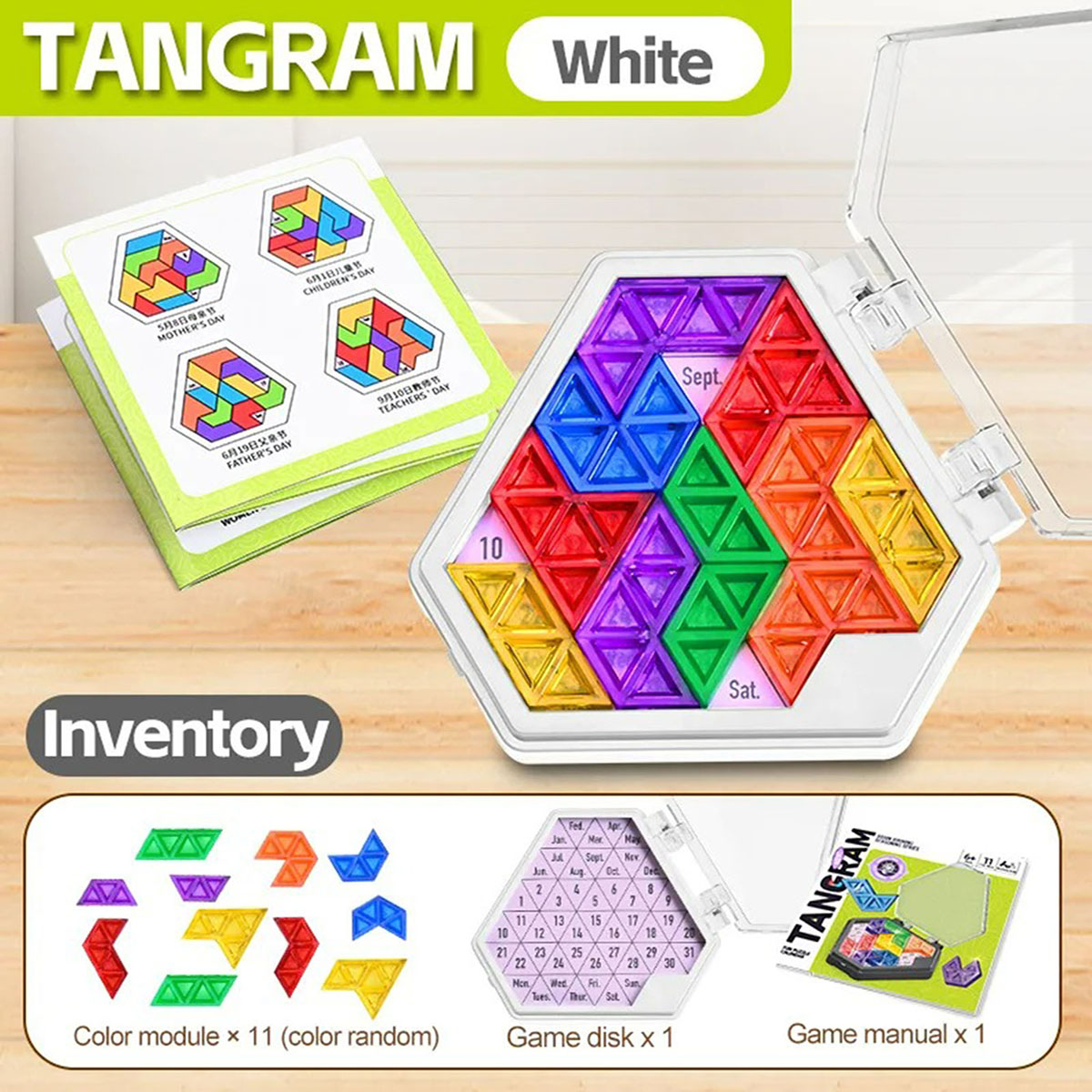 Party Games Graduation - Jeu de calendrier amusant et polyvalent,