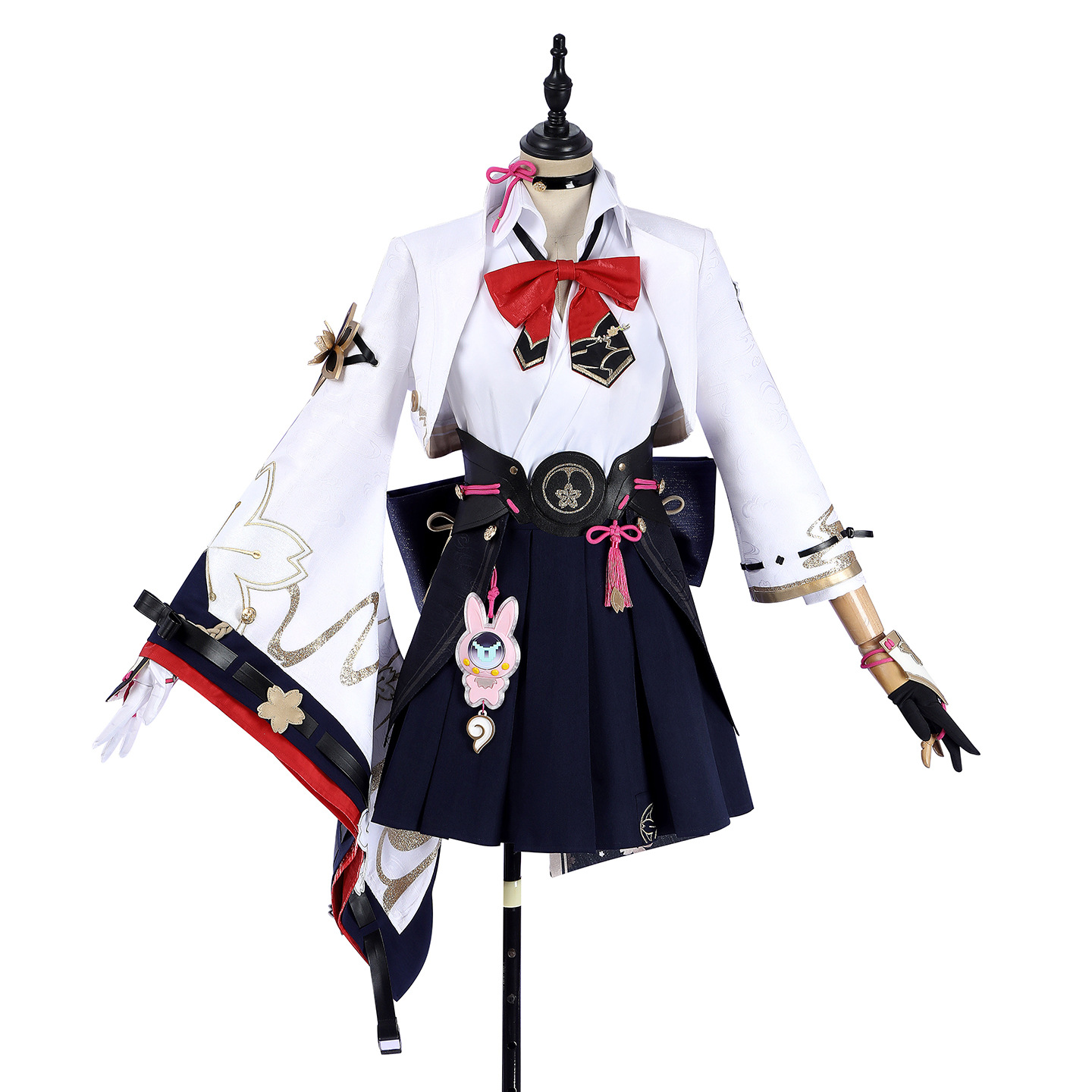 Party Games Kit - Costume de cosplay Evanescia, ensemble complet,