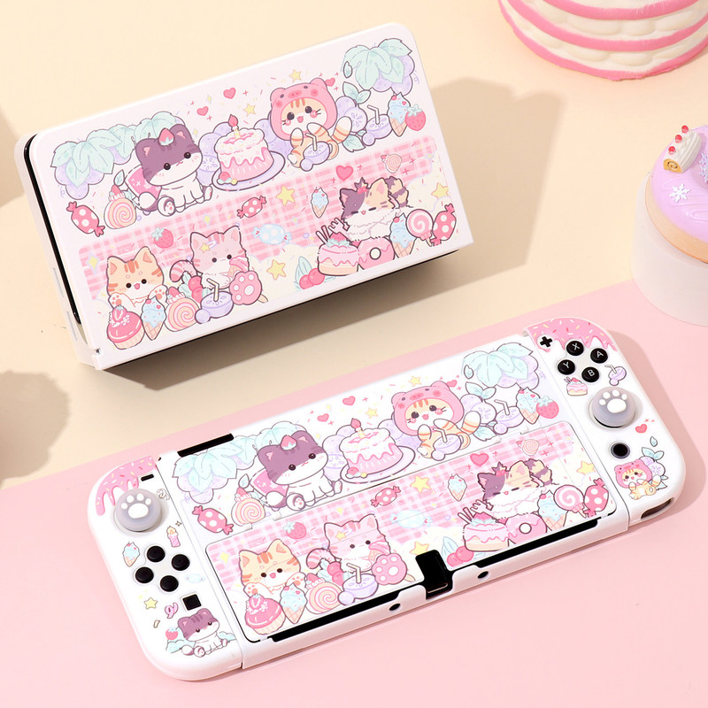 Party Games Switch 2 - Coque de protection Switch2 au design