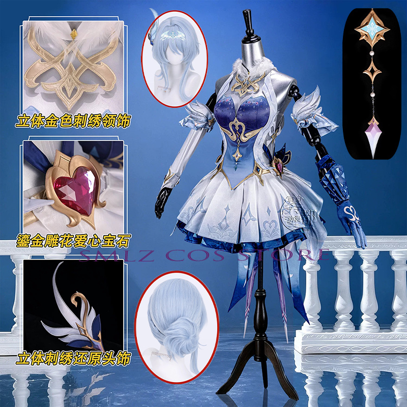 Party Games New - Nouveau Costume de Cosplay Odette du