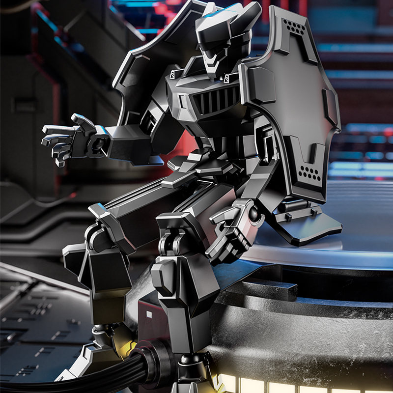 Figurine de robot guerrier tra - Party Games Ideas For Adults avis et prix