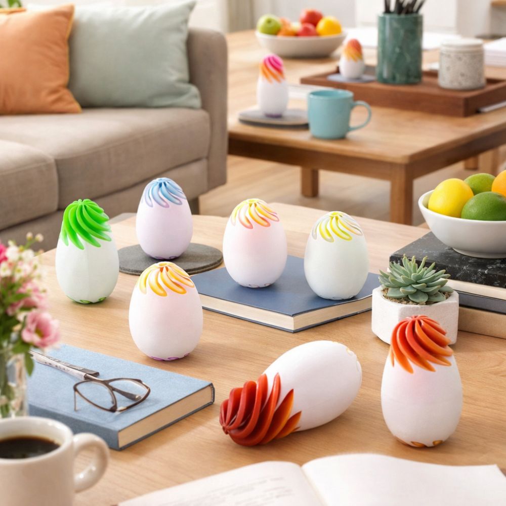 Oeuf rotatif imprimé en 3D, mo - Party Games Game Pass avis et prix