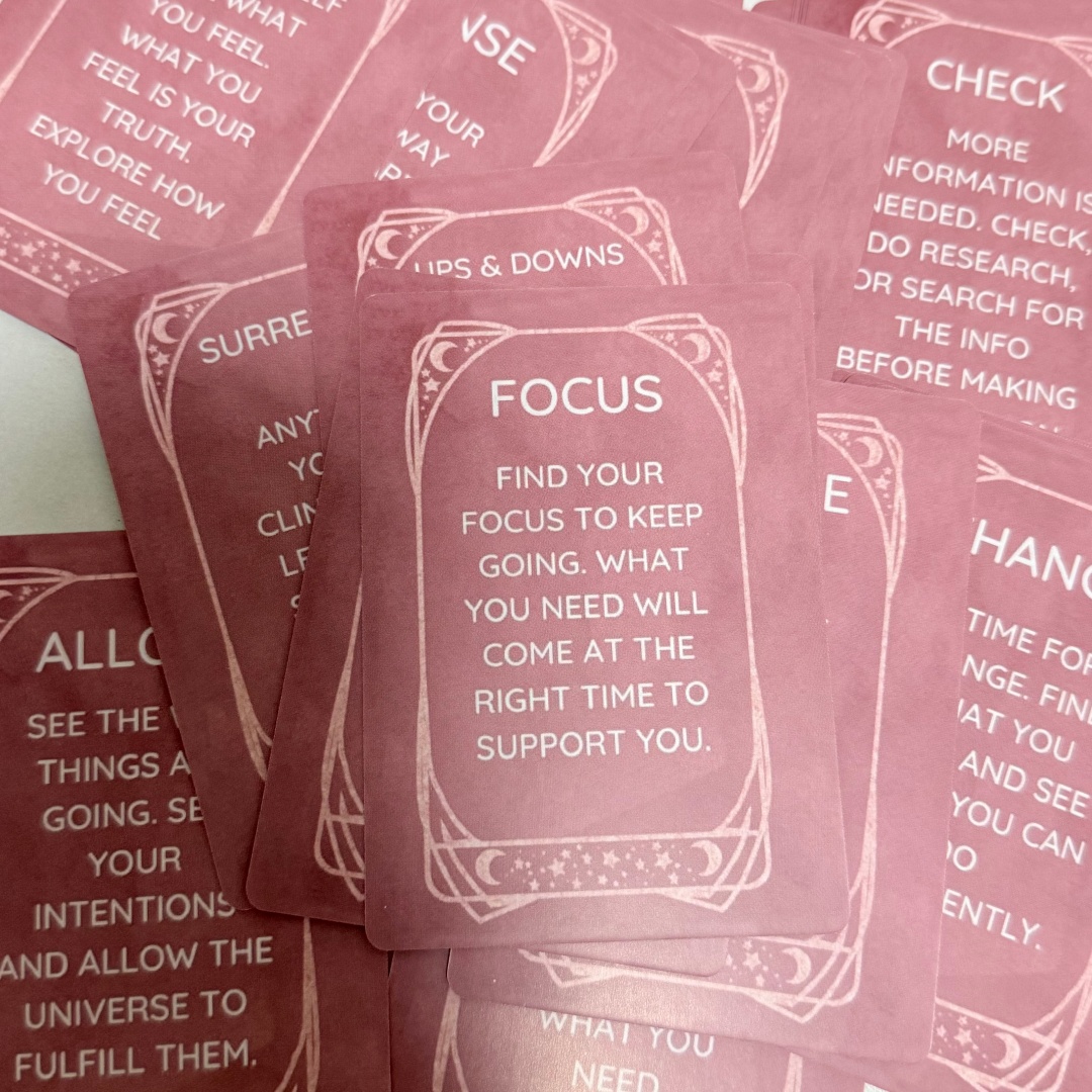 Cartes oracle de recommandatio - Party Games Meaning avis et prix
