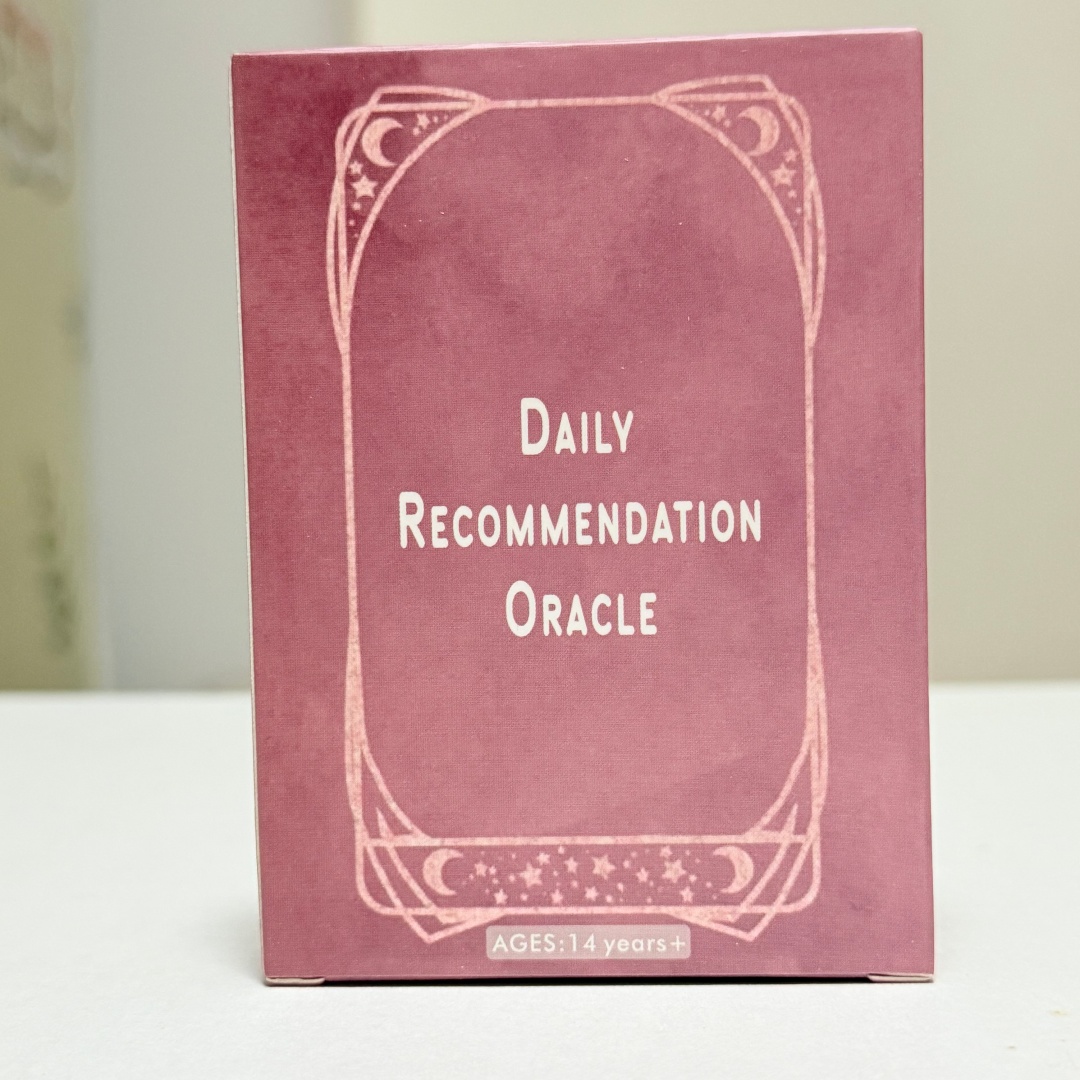 Cartes oracle de recommandatio - Party Games Meaning avis et prix