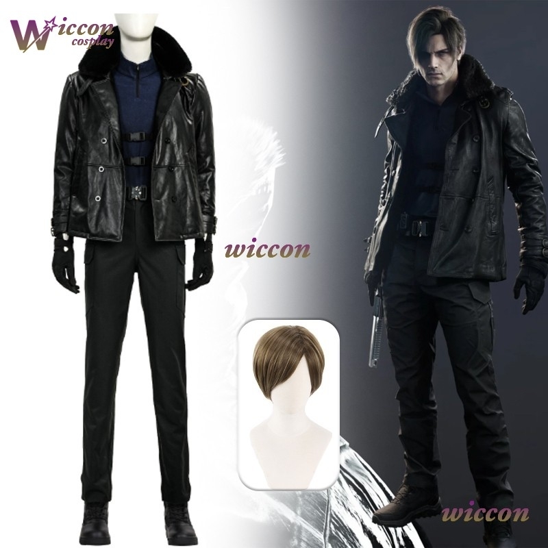 Costume de cosplay Leon S. Ken - Party Games Kit avis et prix