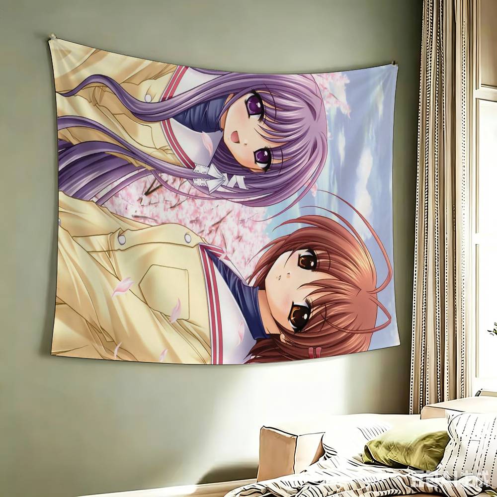 Drapeau CLANNAD Game Anime – M - Party Games Best avis et prix