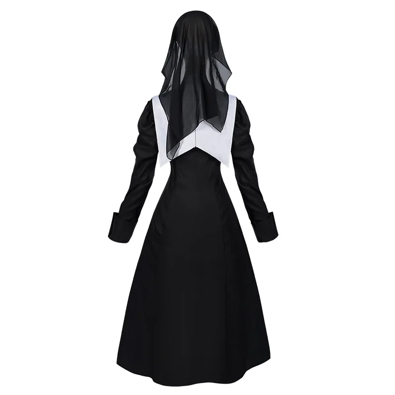 Costume de Nonne Sexy pour Fêt - Party Games Crossplay avis et prix