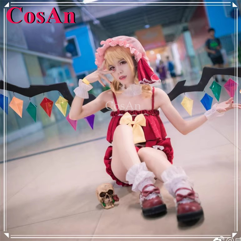 CosAn【Personnalisé】jeu Touhou  - Party Games New avis et prix