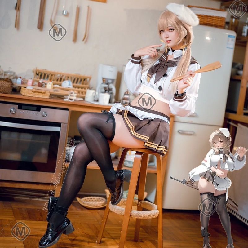 NIKKE: Costume de Cosplay Brea - Party Games New avis et prix