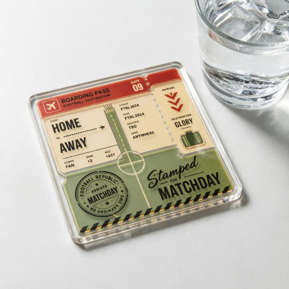 Sous-verre en acrylique « Home - Party Games Game Pass avis et prix