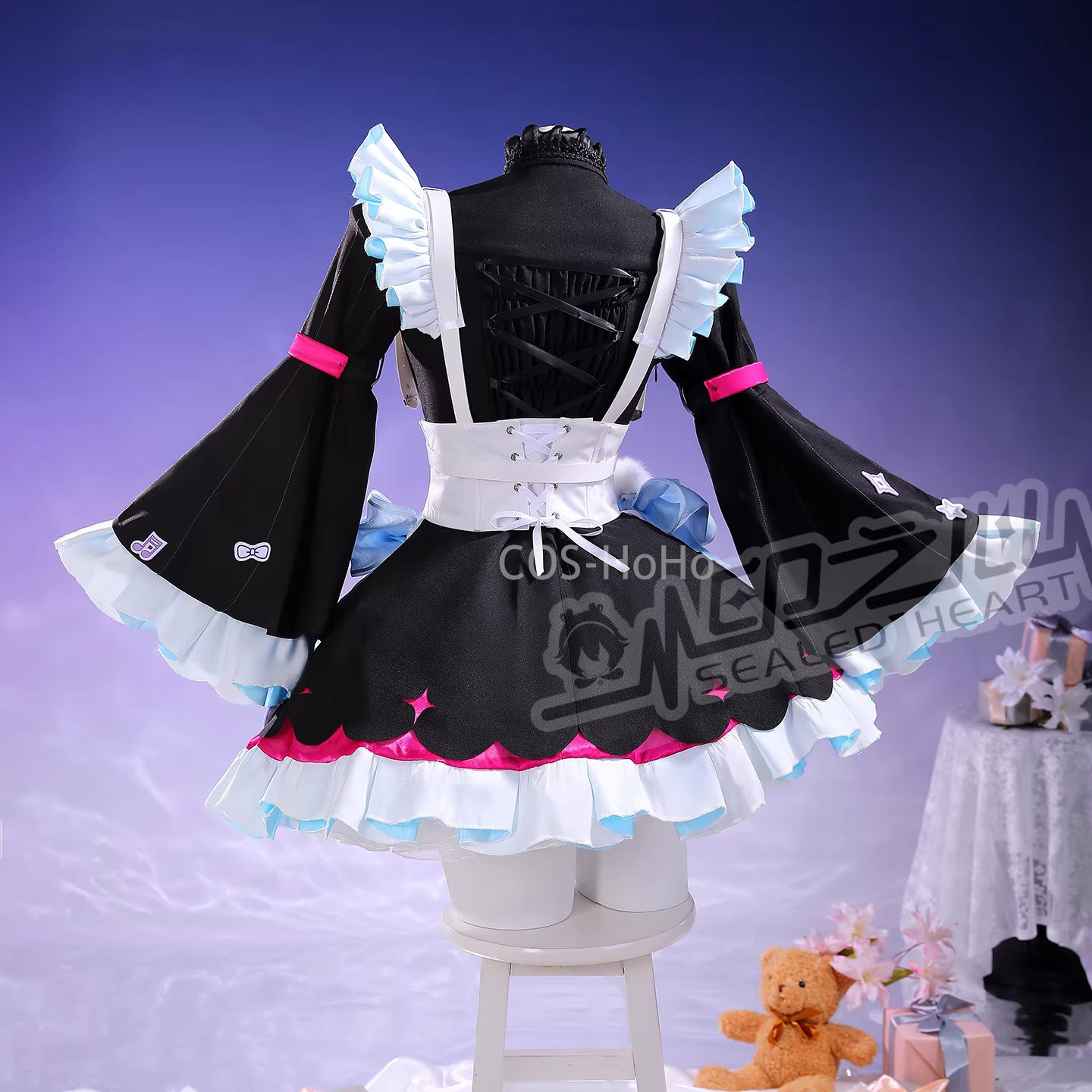 Costume de cosplay Anime Vtube - Party Games New avis et prix