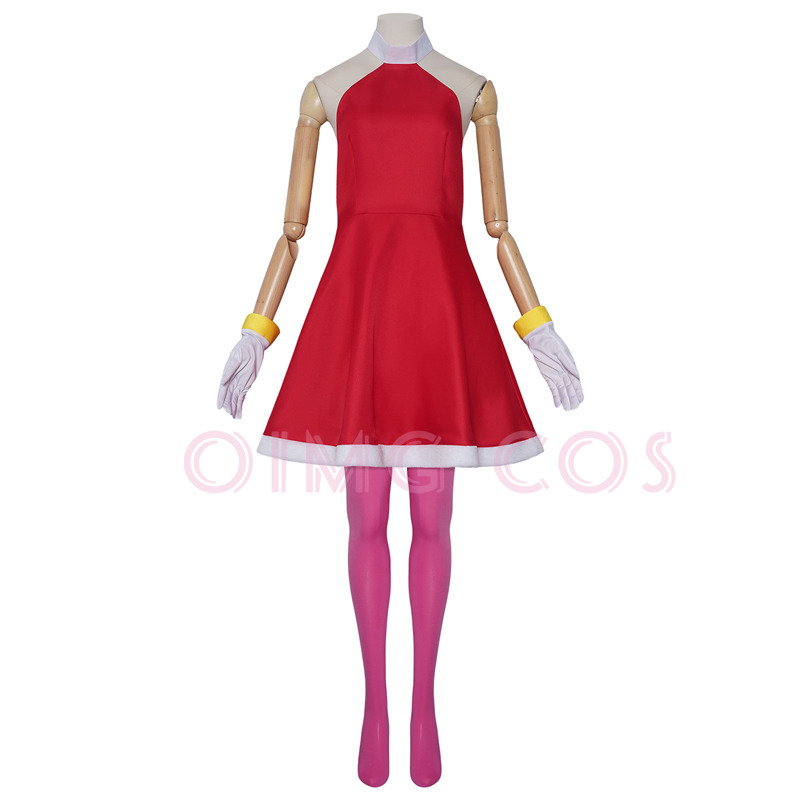 Costume de cosplay Amy Rose po - Party Games Kit avis et prix