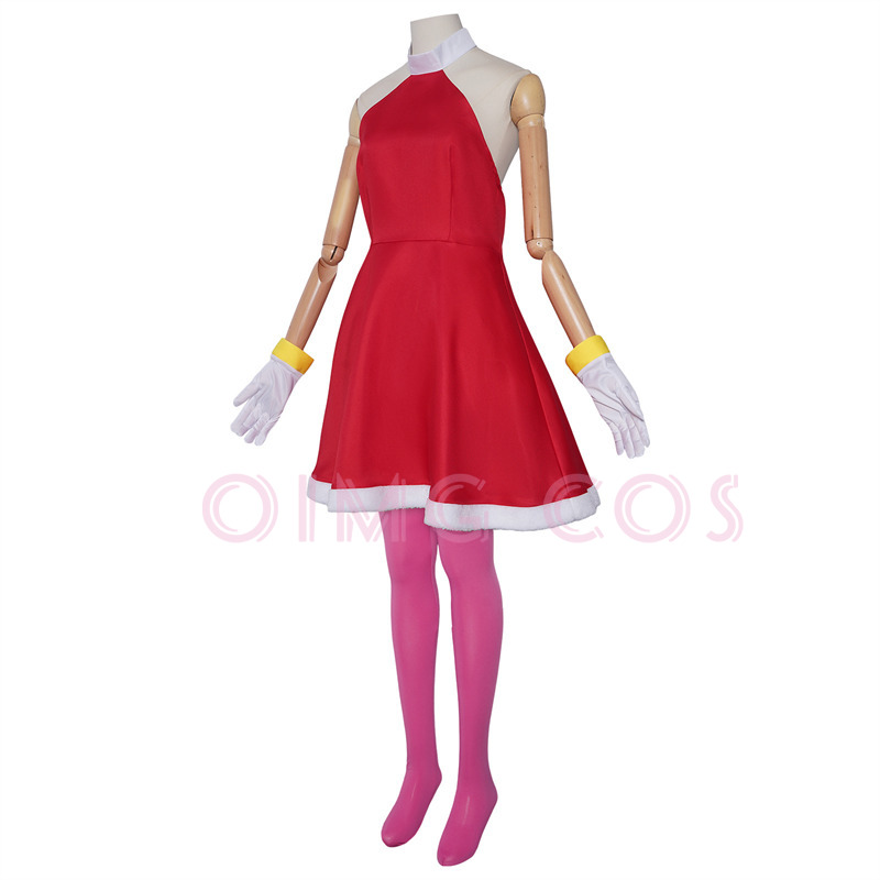 Costume de cosplay Amy Rose po - Party Games Kit avis et prix