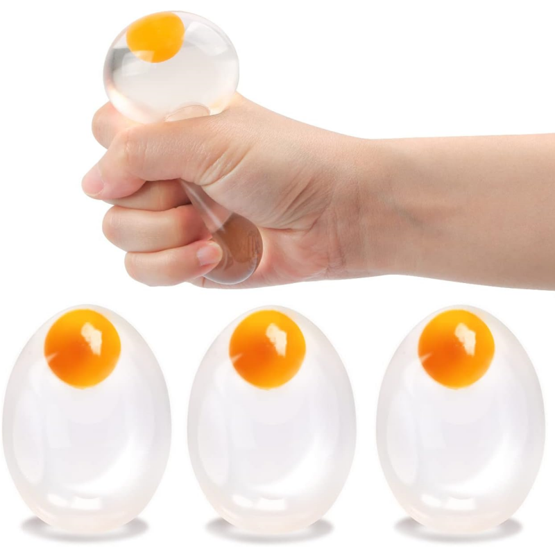 Balle Squishy Funky Egg - Joue - Party Games Graduation avis et prix