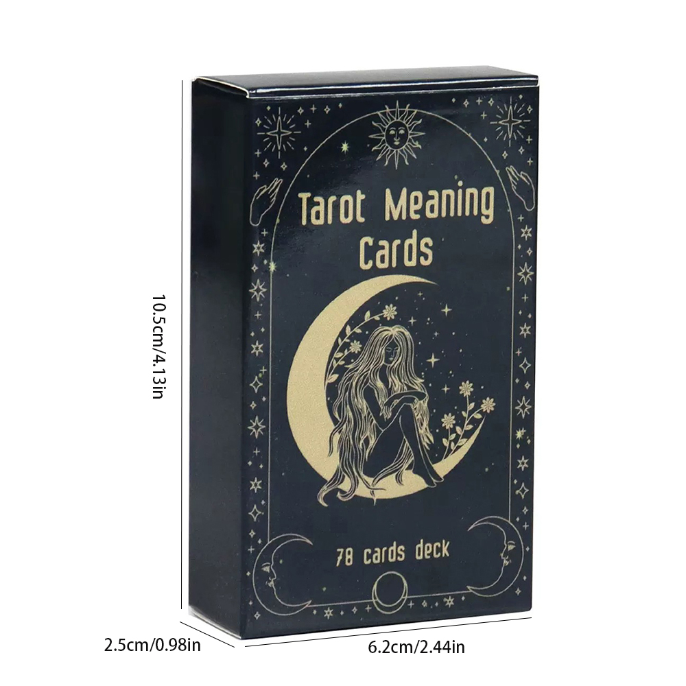 78 cartes/jeu de cartes de tar - Party Games Meaning avis et prix