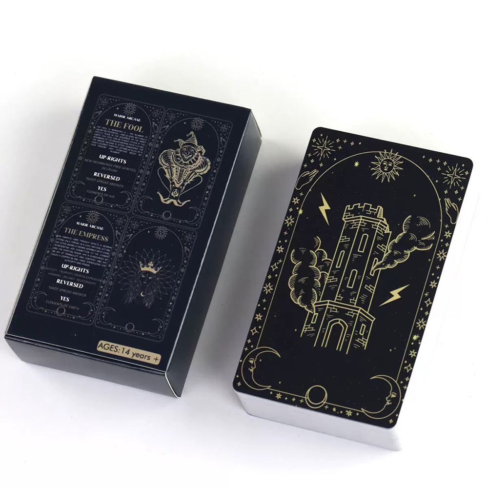 78 cartes/jeu de cartes de tar - Party Games Meaning avis et prix
