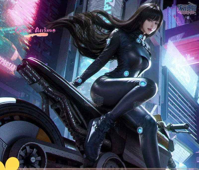 Costume de cosplay GANTZ Reika - Party Games Kit avis et prix