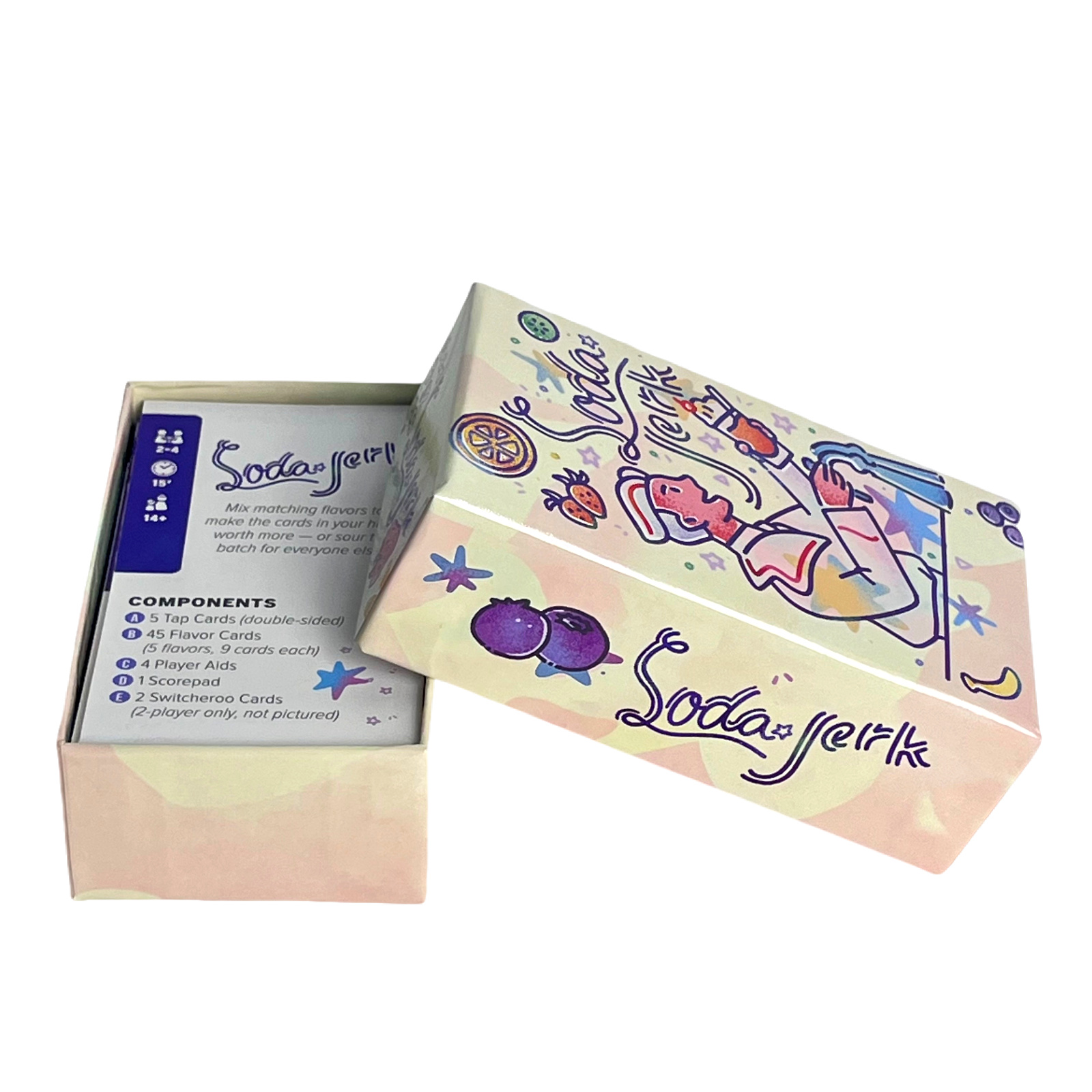 Jeu de société Soda Jerk, coll - Party Games Ideas For Adults avis et prix