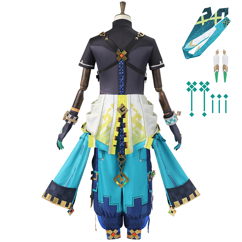 Kinich Cosplay Genshin Impact  - Party Games Kit avis et prix