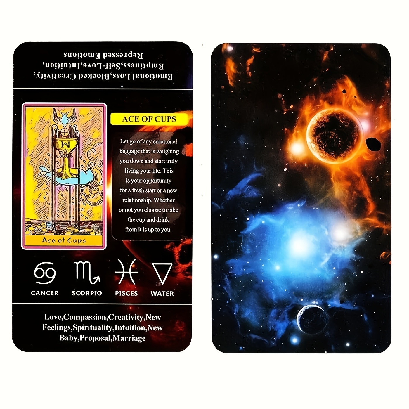 Cartes de tarot pour débutants - Party Games Meaning avis et prix