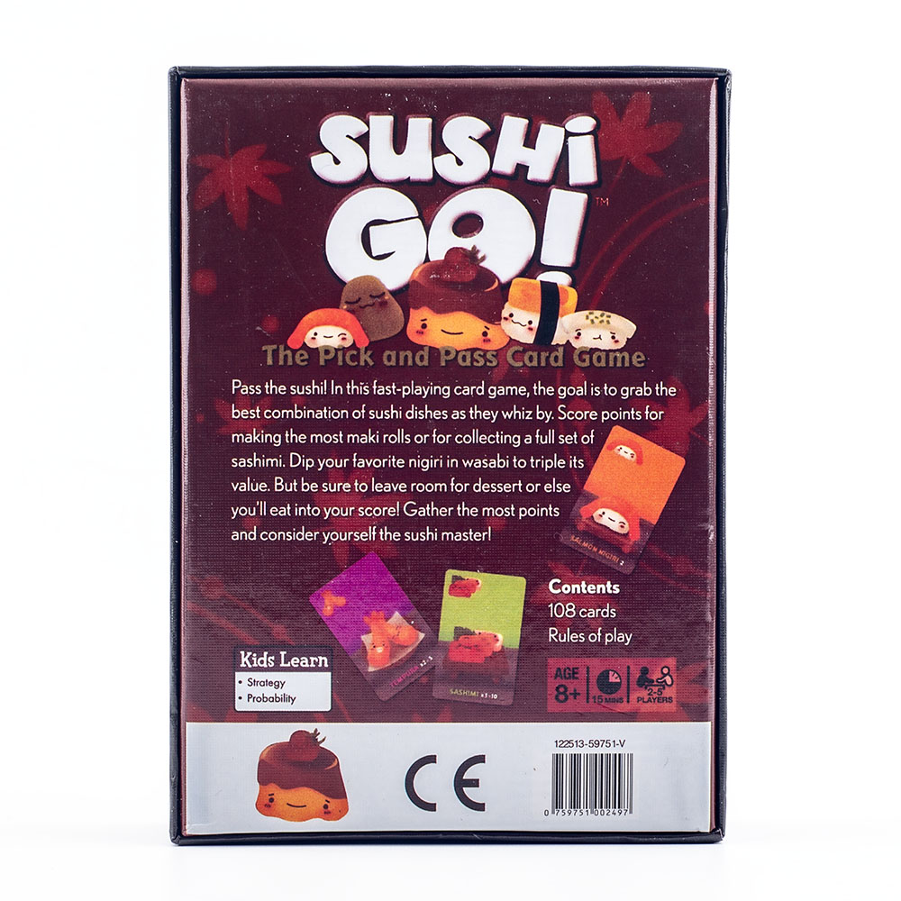 Sushi Go Party! le jeu de cart - Party Games Game Pass avis et prix