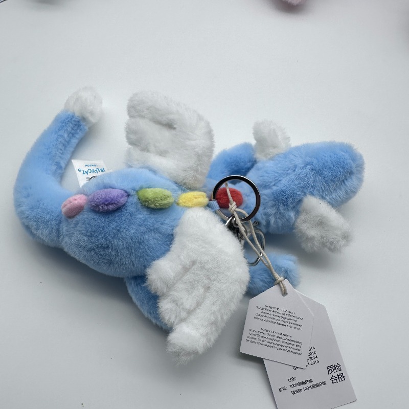 Porte-clés en peluche crâne en - Party Games Graduation avis et prix