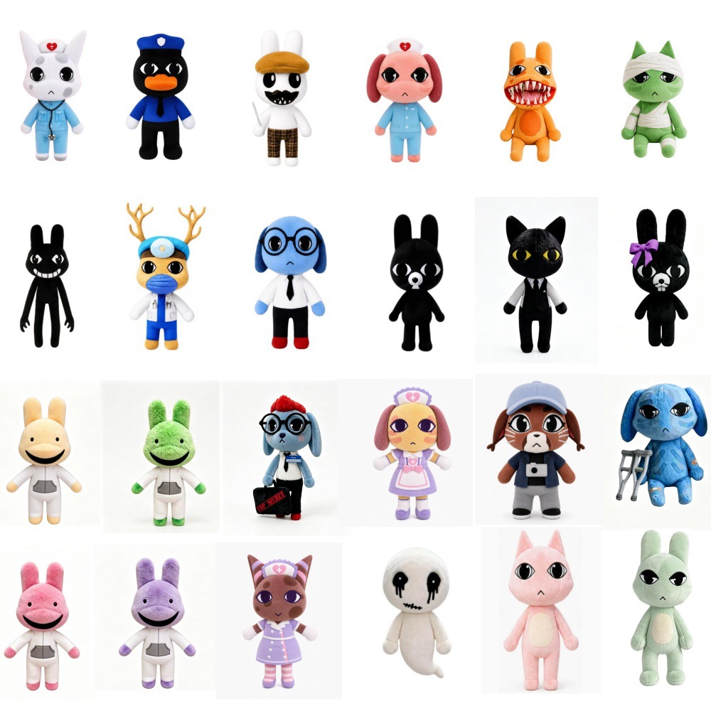 Peluche Animal Hospital : Anom - Party Games Animals avis et prix