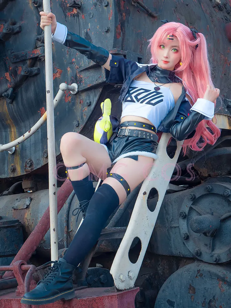Costume de cosplay Nicole Dema - Party Games Kit avis et prix