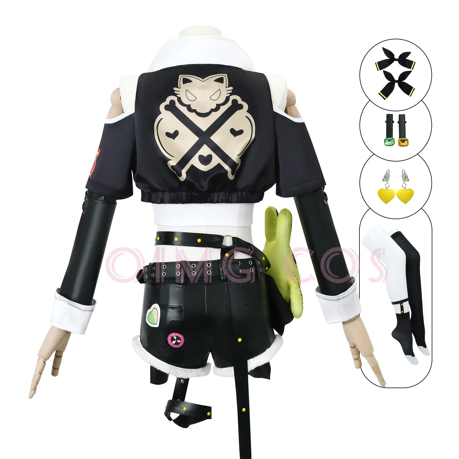 Costume de cosplay Nicole Dema - Party Games Kit avis et prix