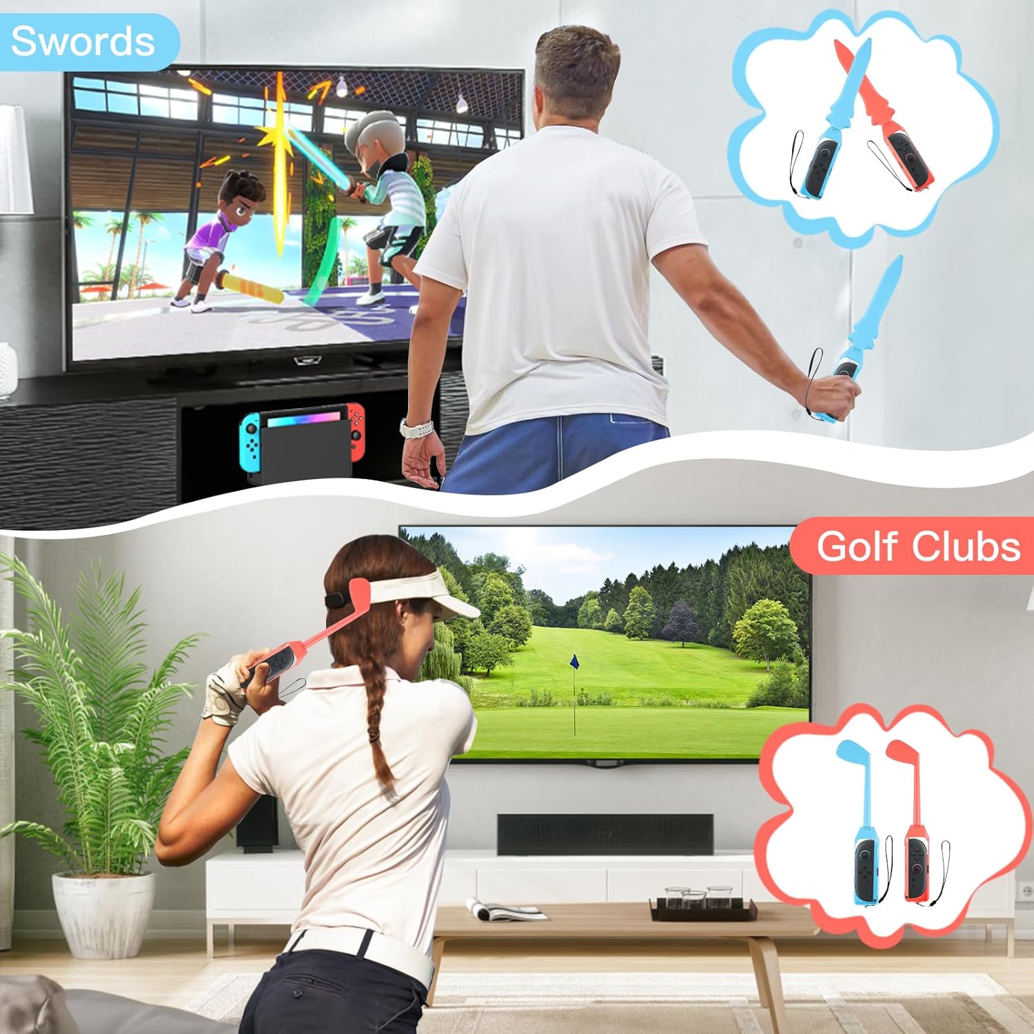 Ensemble d'accessoires de spor - Party Games Switch 2 avis et prix