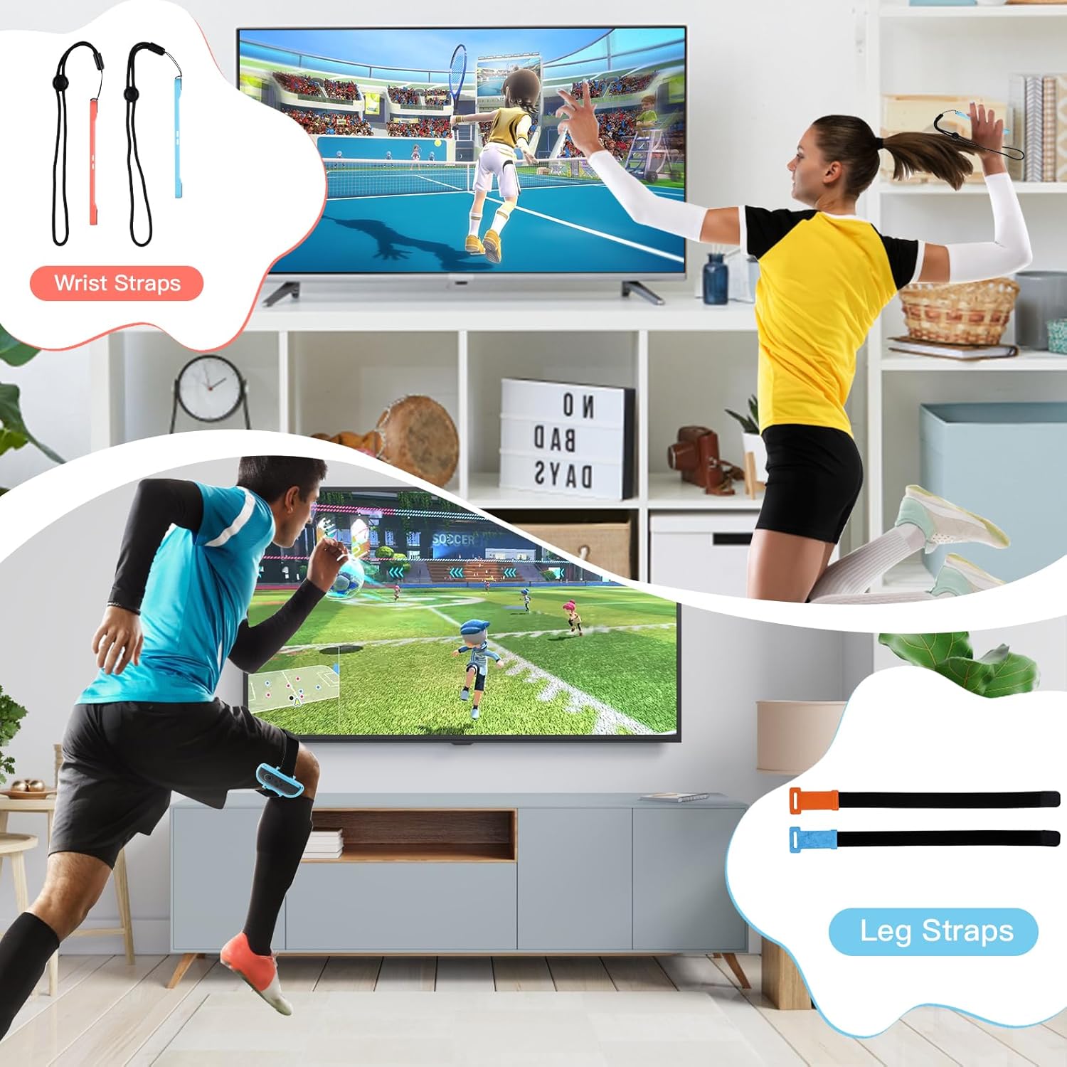 Ensemble d'accessoires de spor - Party Games Switch 2 avis et prix