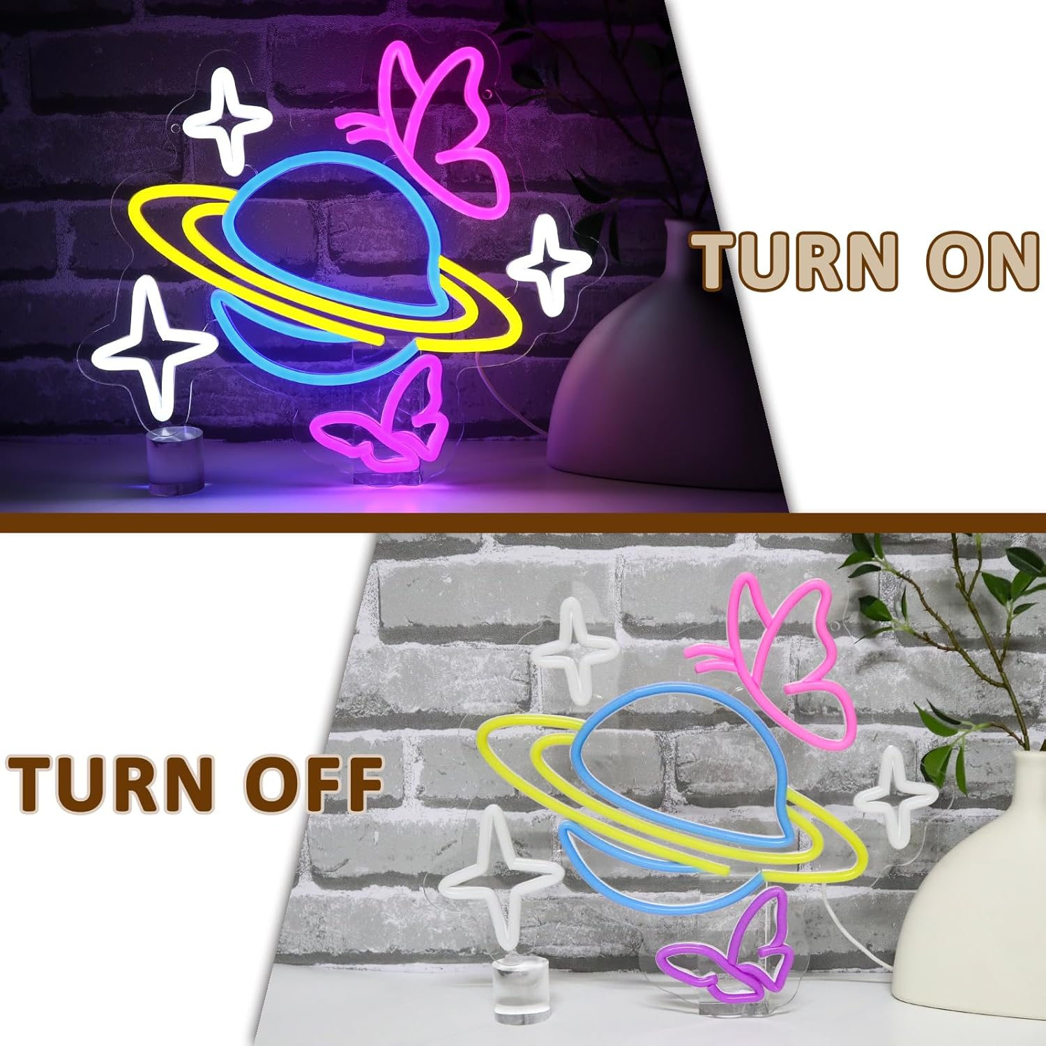Enseigne néon LED USB à intens - Party Games Shop avis et prix