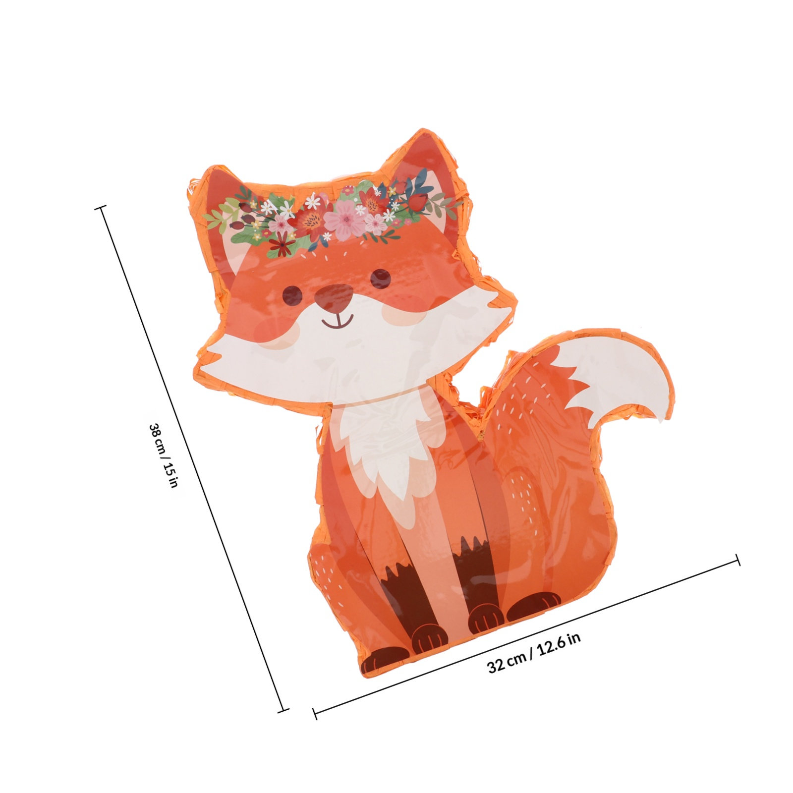 1 ensemble de Piñata Renard en - Party Games Animals avis et prix